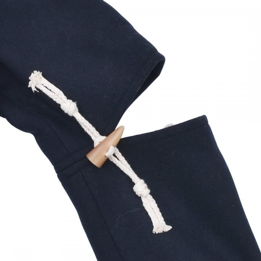 Rokh / DECONSTRUCTED DUFFLE JACKET - NAVY NAVY 34