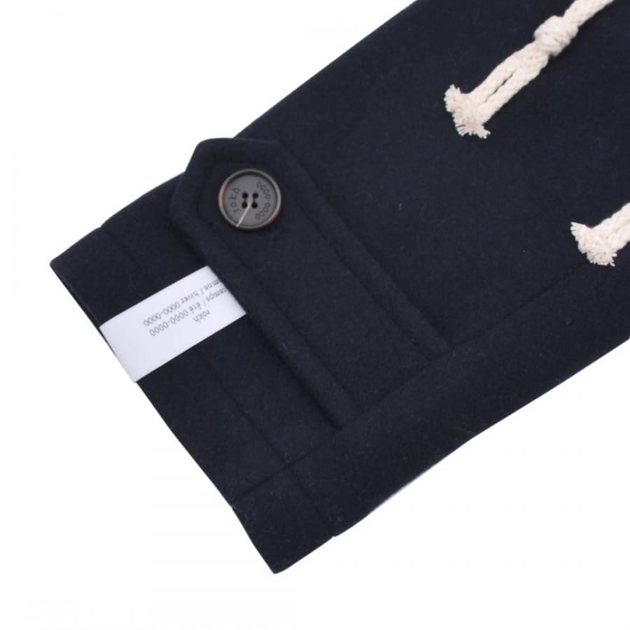 Rokh / DECONSTRUCTED DUFFLE JACKET - NAVY NAVY 34