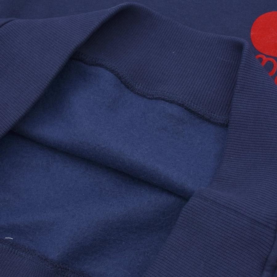 Rokh / CHERRY EMBLEM JUMPER NAVY S