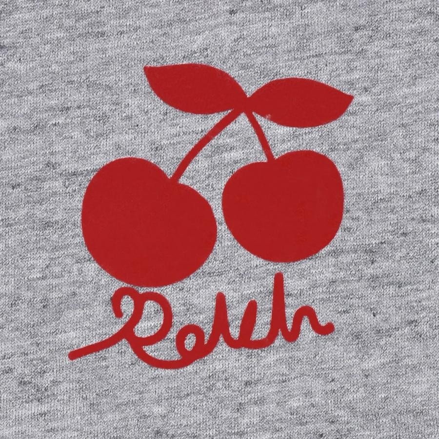 Rokh / CHERRY EMBLEM JUMPER NAVY S