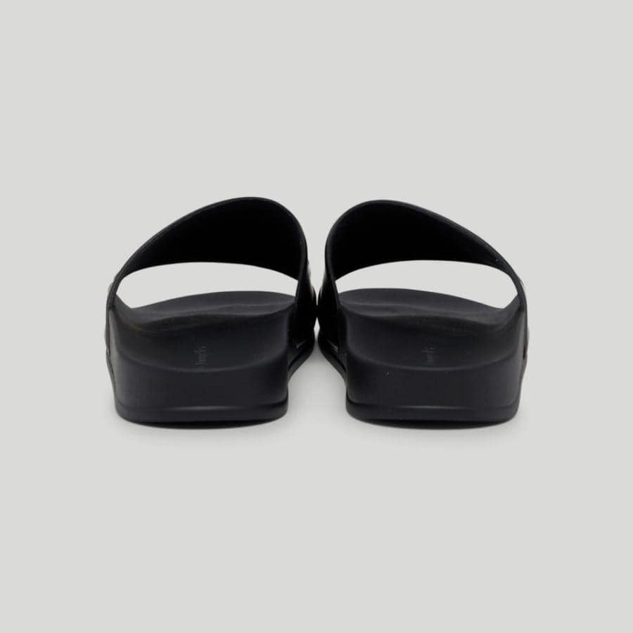 Palm Angels/POOL SLIDER/BLACK/WHITE BLACK/WHITE 44