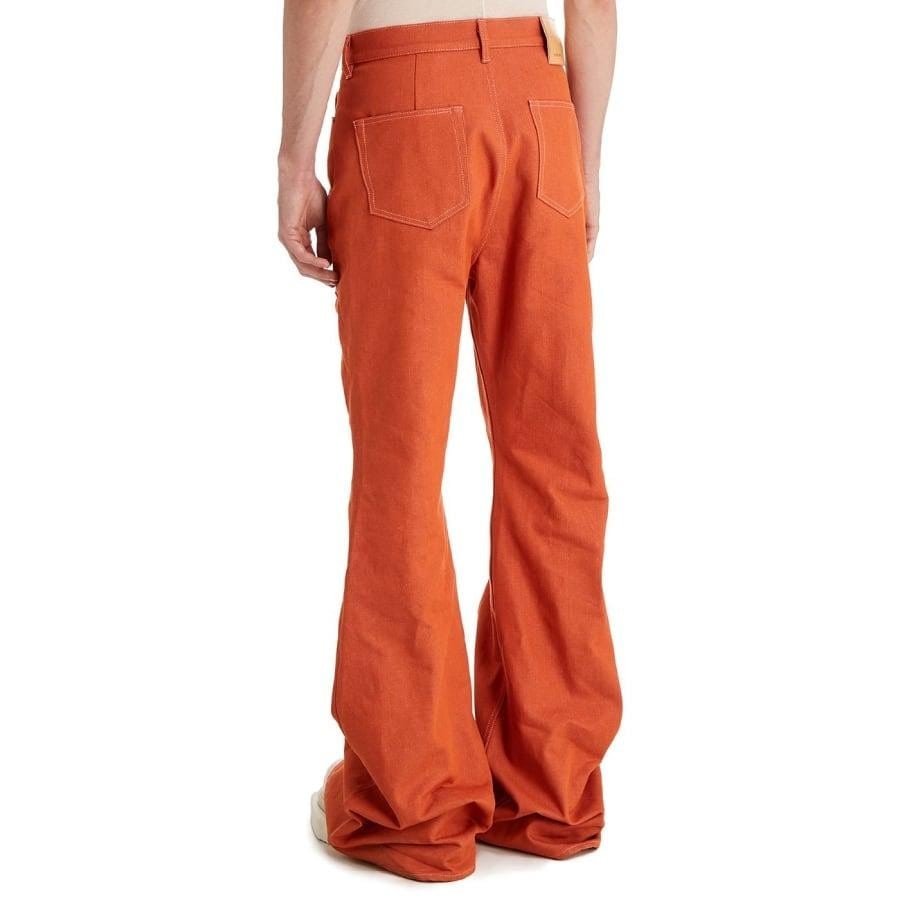 Rick Owens/GETH JEANS JP/ORANGE ORANGE 31