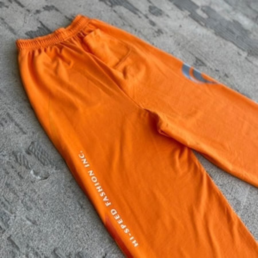 VETEMENTS/HI-SPEED WIDE SWEATPANTS/NEON ORANGE(XS NEON ORANGE ...