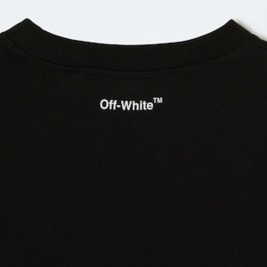 OFF WHITE/MONALISA OVER S/S TEE/BLACK/BLUE BLACK/BLUE XS