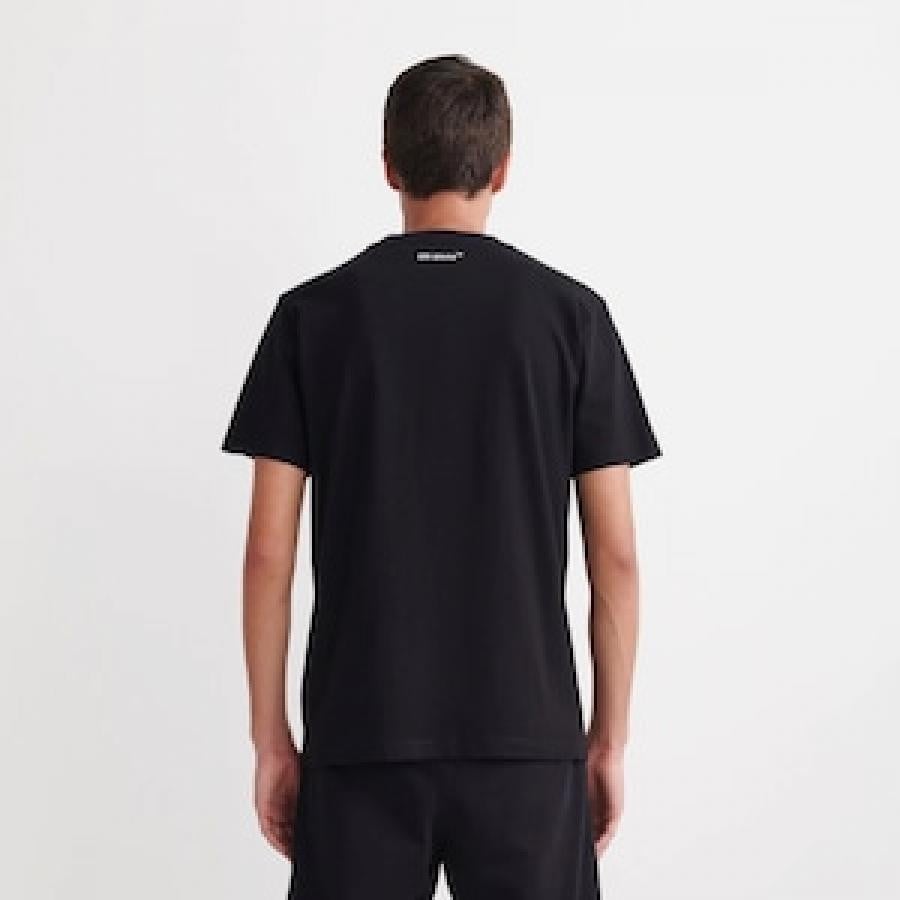 OFF WHITE/MONALISA OVER S/S TEE/BLACK/BLUE BLACK/BLUE XS