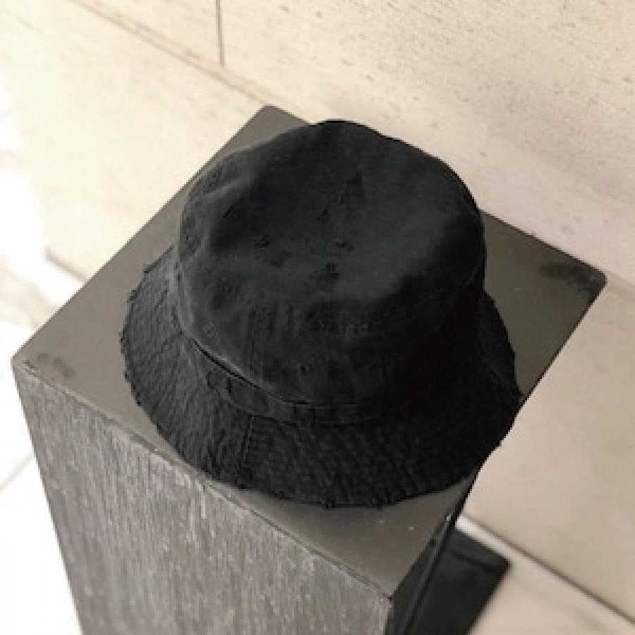 ZAC VARGAS / Bucket hat(black)