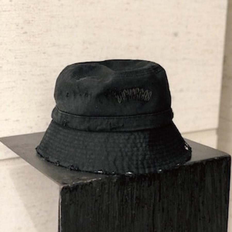ZAC VARGAS / Bucket hat(black) BLACK M