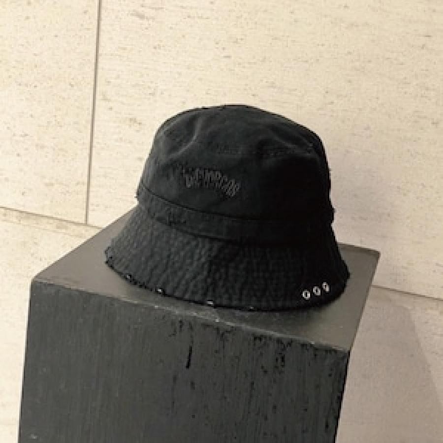 ZAC VARGAS / Bucket hat(black) BLACK M