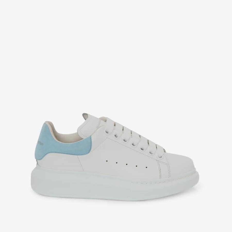 ALEXANDER MCQUEEN / Women's Oversized Sneaker / WHITE/BLUE WHITE/BLUE 37