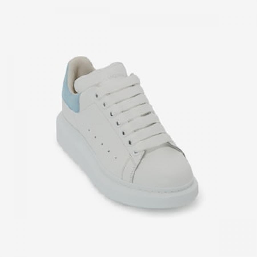 ALEXANDER MCQUEEN / Women's Oversized Sneaker / WHITE/BLUE WHITE/BLUE 37