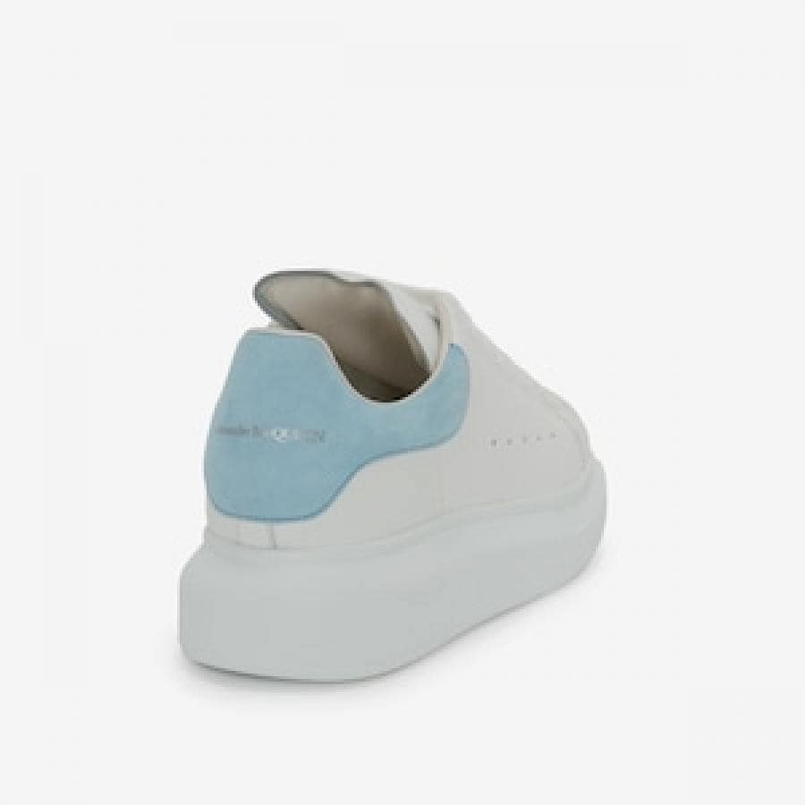 ALEXANDER MCQUEEN / Women's Oversized Sneaker / WHITE/BLUE WHITE/BLUE 37