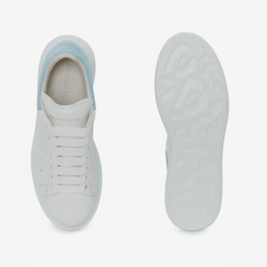 ALEXANDER MCQUEEN / Women's Oversized Sneaker / WHITE/BLUE WHITE/BLUE 37