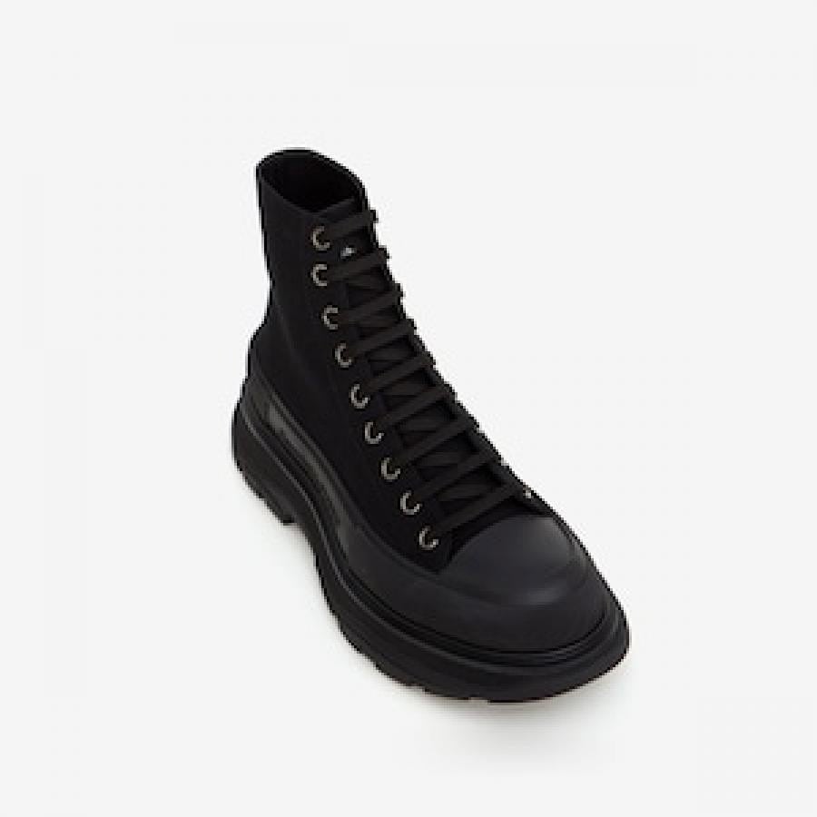 ALEXANDER MCQUEEN / Tread Slick Boot / BLACK/BLACK BLACK/BLACK 42