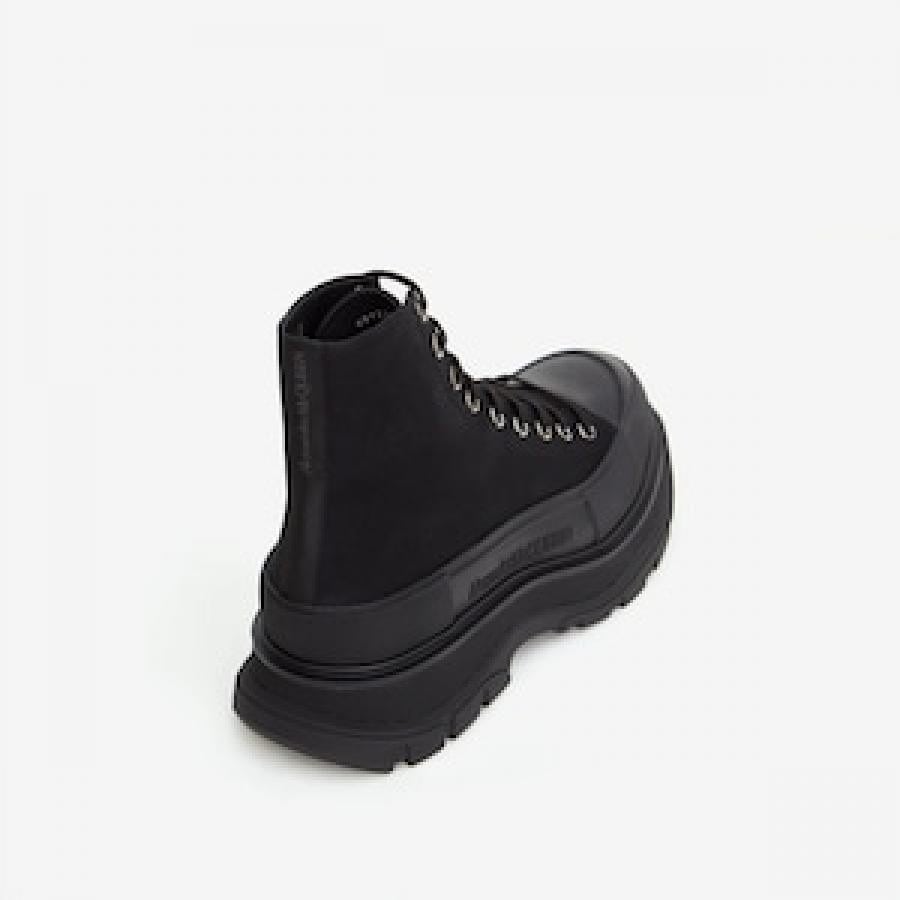 ALEXANDER MCQUEEN / Tread Slick Boot / BLACK/BLACK BLACK/BLACK 42
