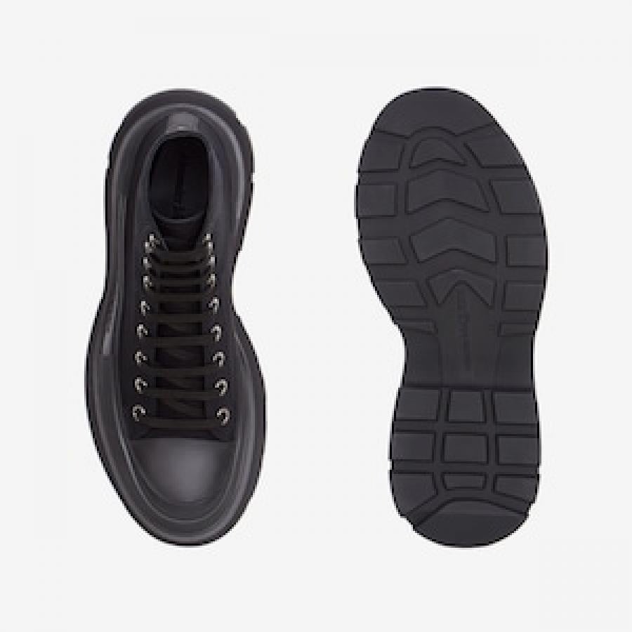 ALEXANDER MCQUEEN / Tread Slick Boot / BLACK/BLACK BLACK/BLACK 42