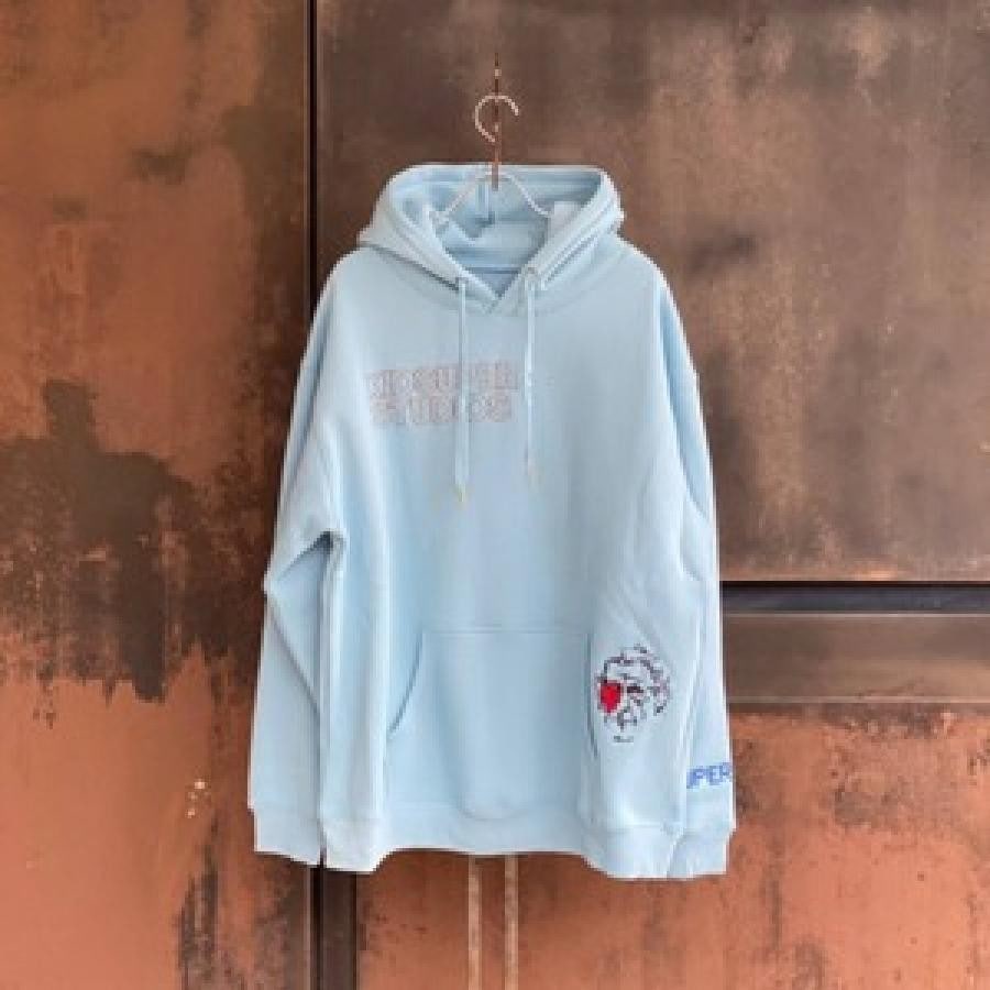 KIDSUPER STUDIOS / Super Sweatshirt Carolina / BLUE BLUE XL