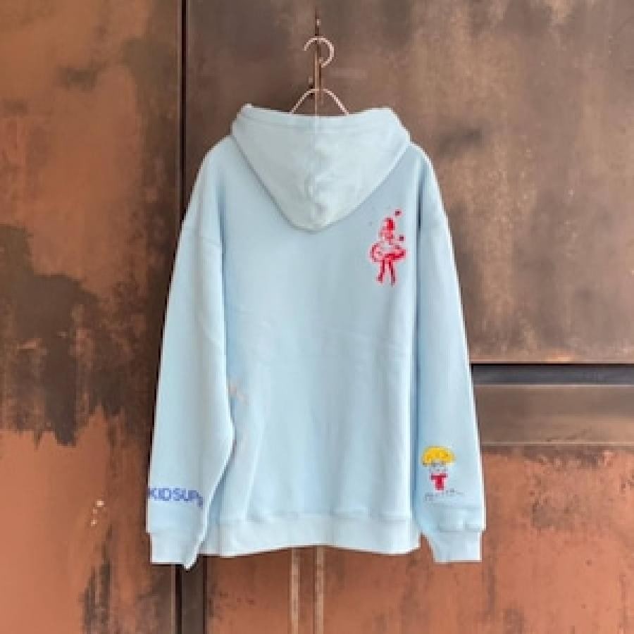 KIDSUPER STUDIOS / Super Sweatshirt Carolina / BLUE BLUE XL
