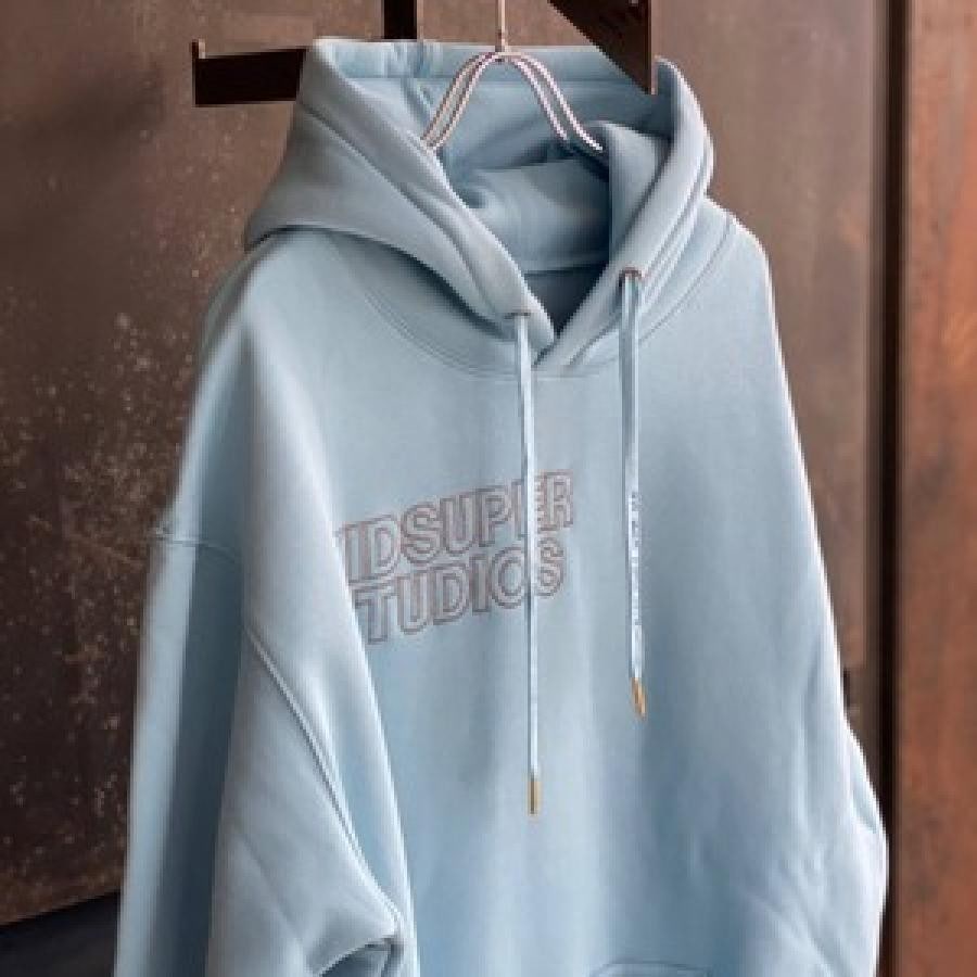 KIDSUPER STUDIOS / Super Sweatshirt Carolina / BLUE BLUE XL
