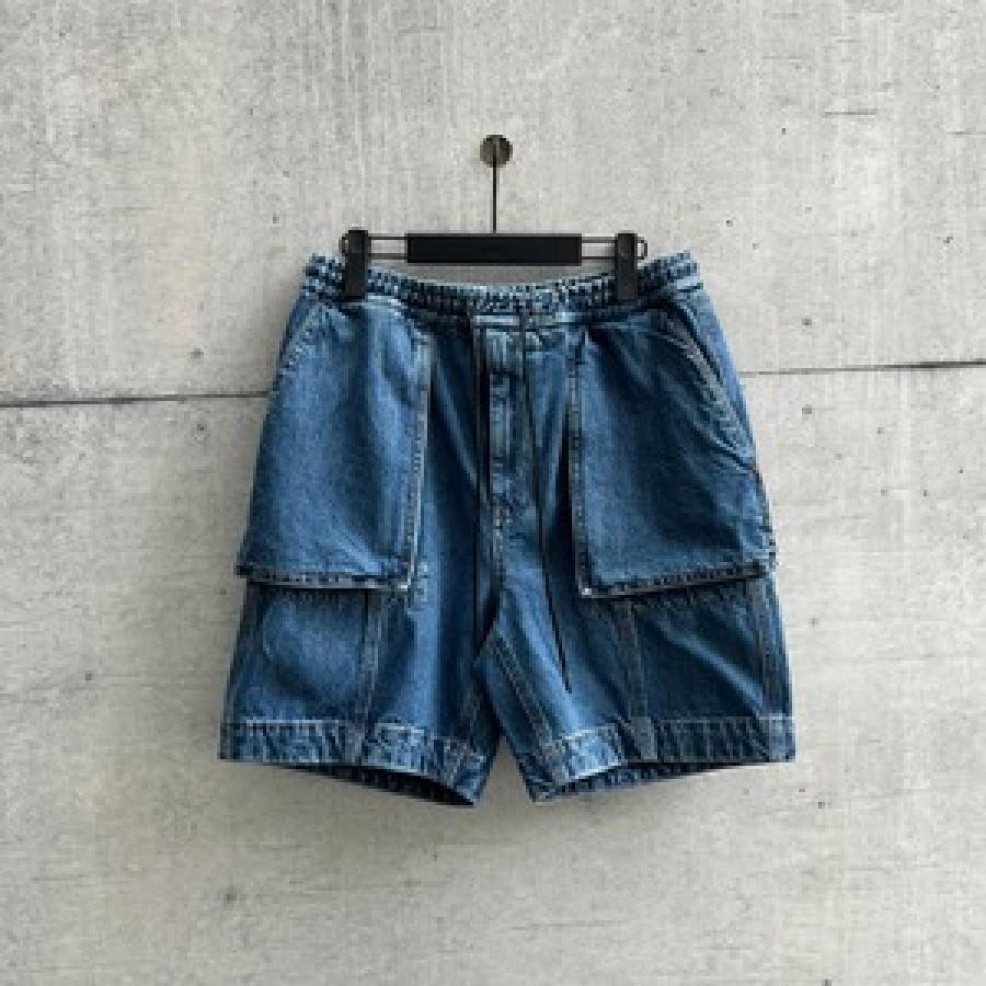 JUUN J / Pocket Denim Shorts / BLUE BLUE 48