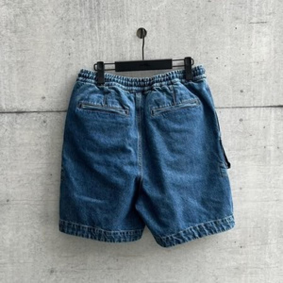 JUUN J / Pocket Denim Shorts / BLUE BLUE 48