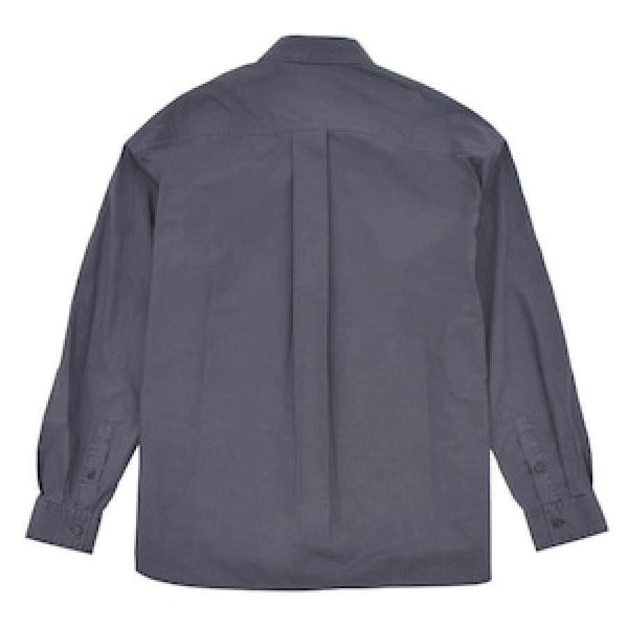 JUUN.J / Double Layered Shirt GREY 48
