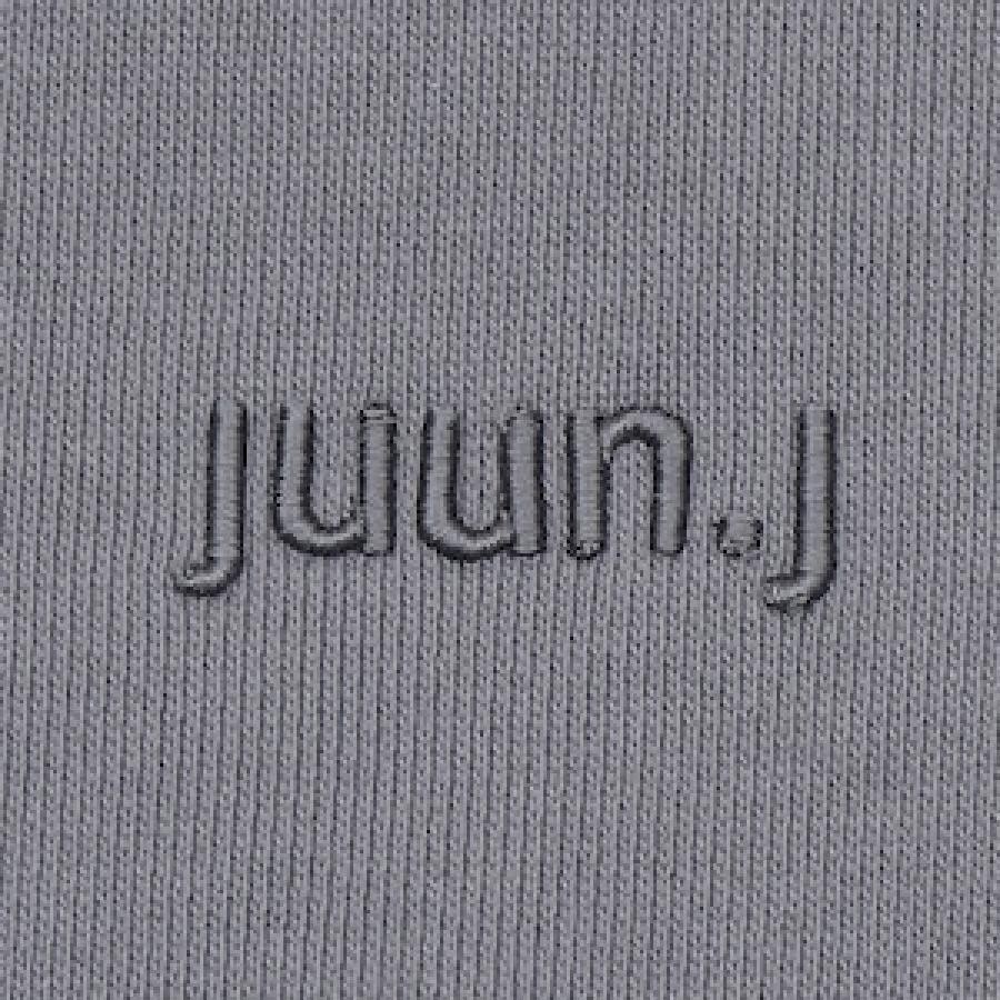JUUN.J / Loose Fit Graphic Round Sweatshirt GREY L