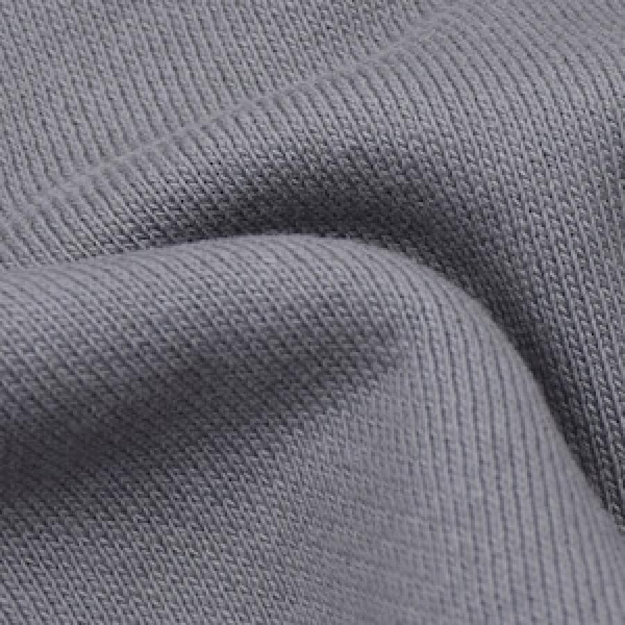 JUUN.J / Loose Fit Graphic Round Sweatshirt GREY L