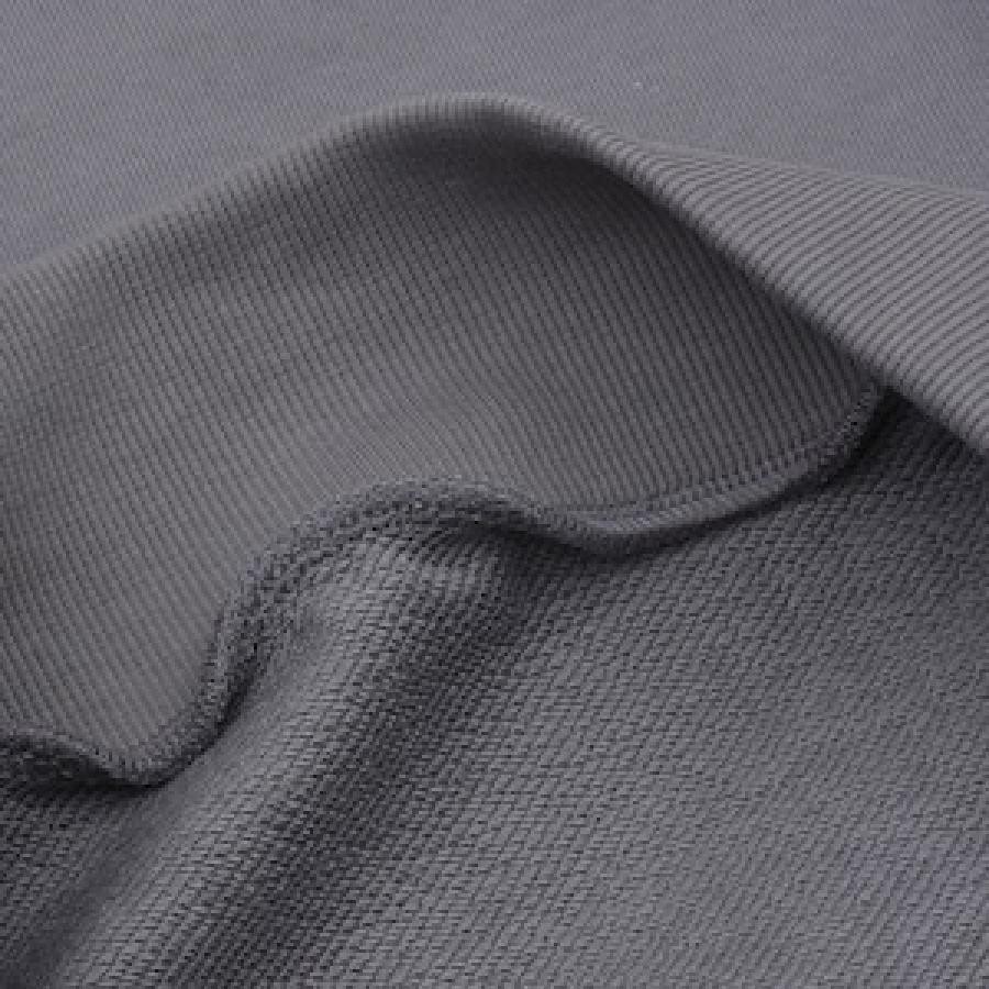 JUUN.J / Loose Fit Graphic Round Sweatshirt GREY L