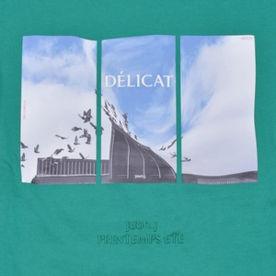 JUUN.J / Graphic Overfit Half Sleeve Tshirt GREEN GREEN M