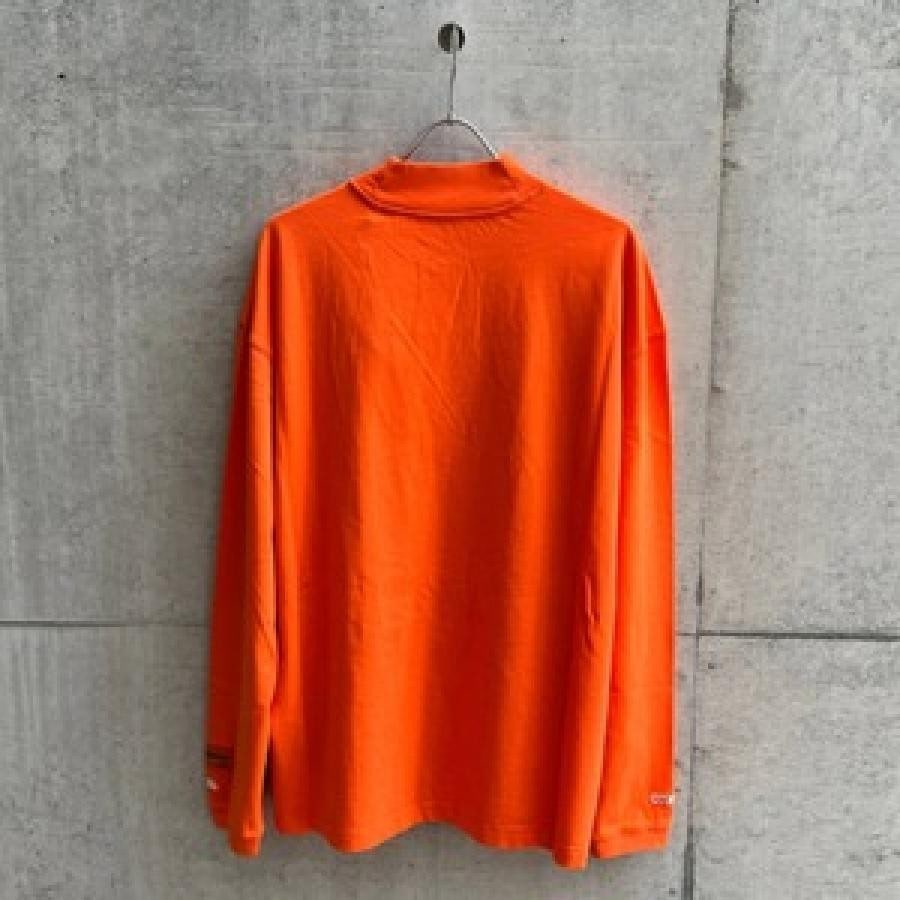 HERON PRESTON / LS TURTLENECK CTNMB / ORANGE ORANGE M