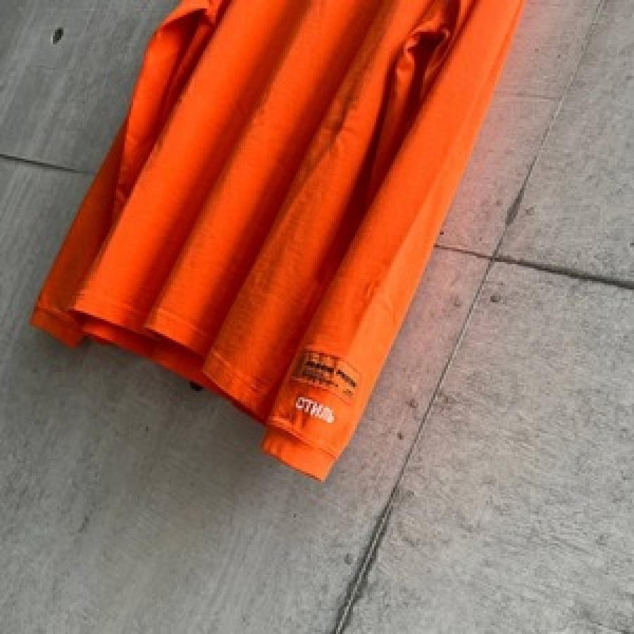 HERON PRESTON / LS TURTLENECK CTNMB / ORANGE ORANGE M
