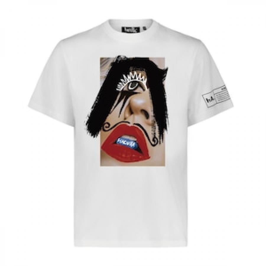 Haculla / JUST ONE BITE TEE / WHITE WHITE L