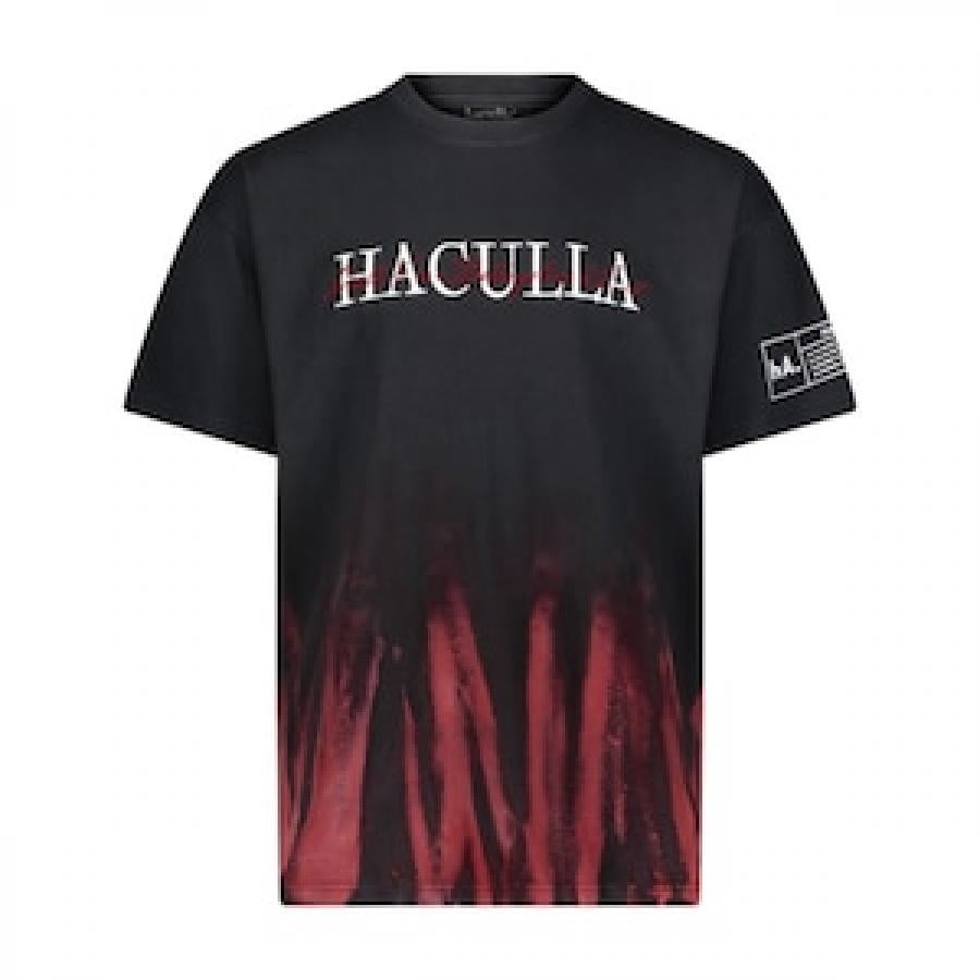 Haculla / HACULLA SCRIPT TEE / BLACK BLACK L