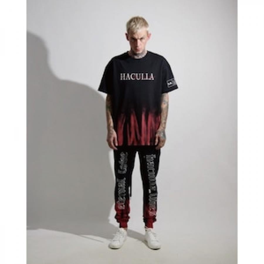 Haculla / HACULLA SCRIPT TEE / BLACK BLACK L