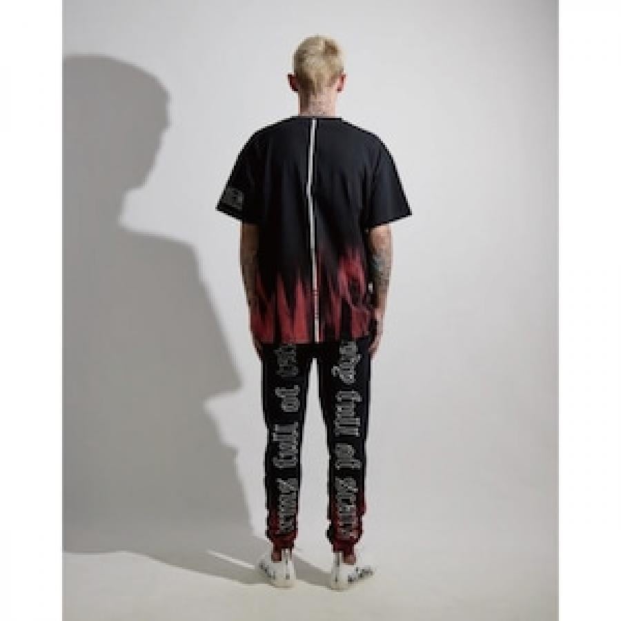 Haculla / HACULLA SCRIPT TEE / BLACK BLACK L