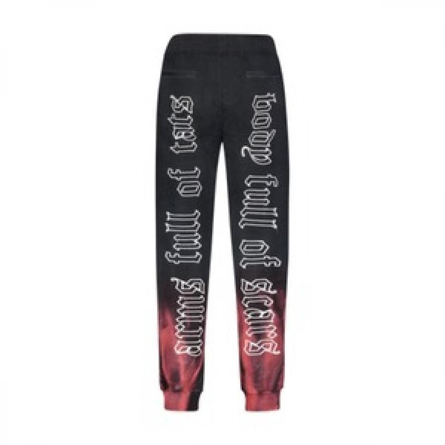 Haculla / GOTHIC JOGGER / BLACK BLACK S