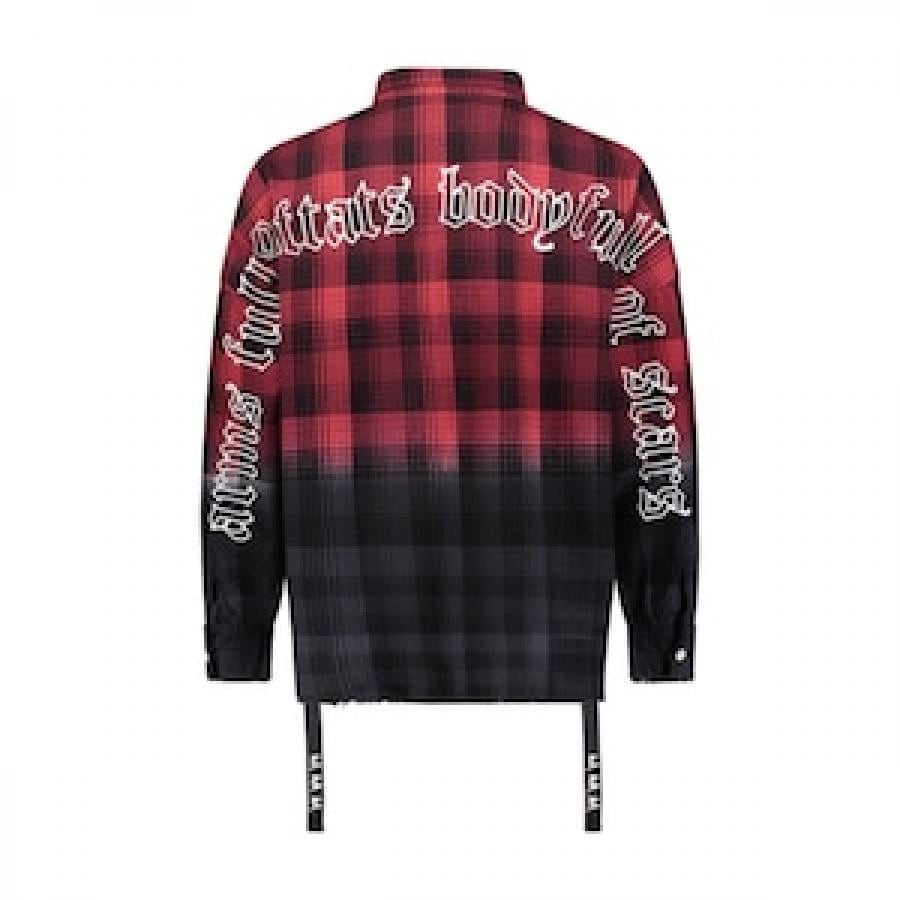 Haculla / GOTHIC WOVEN / RED RED L