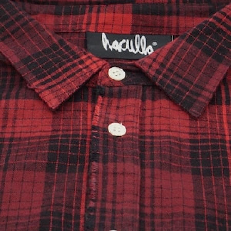 Haculla / GOTHIC WOVEN / RED RED L