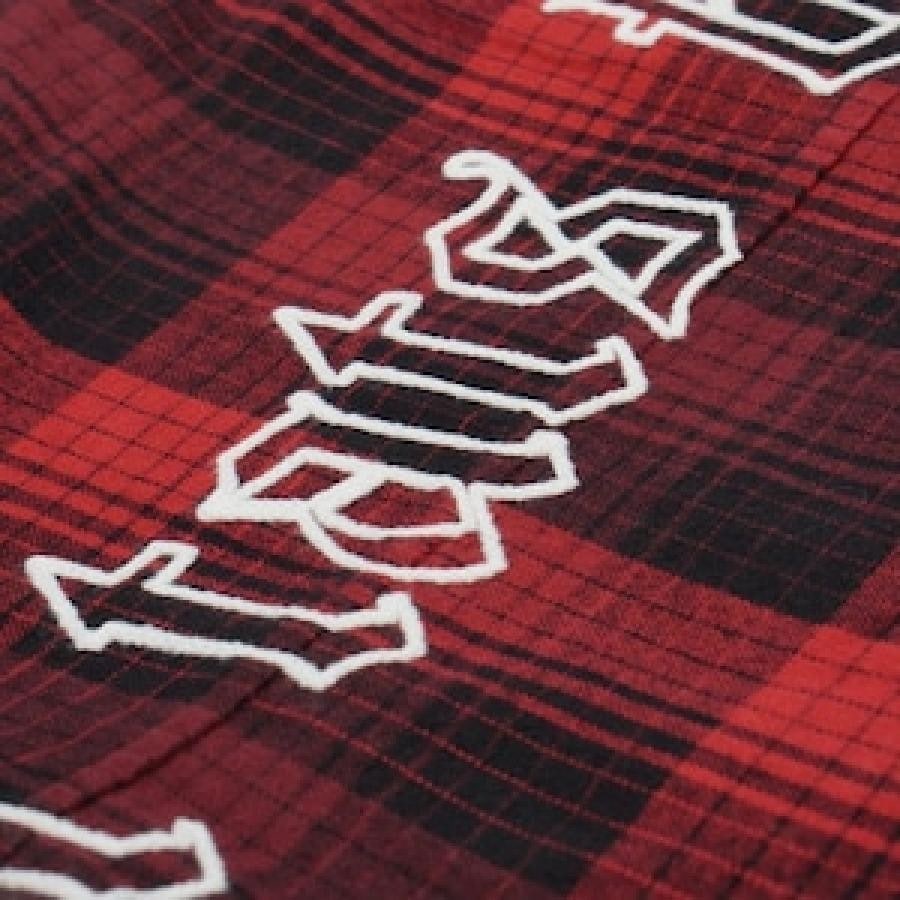 Haculla / GOTHIC WOVEN / RED RED L