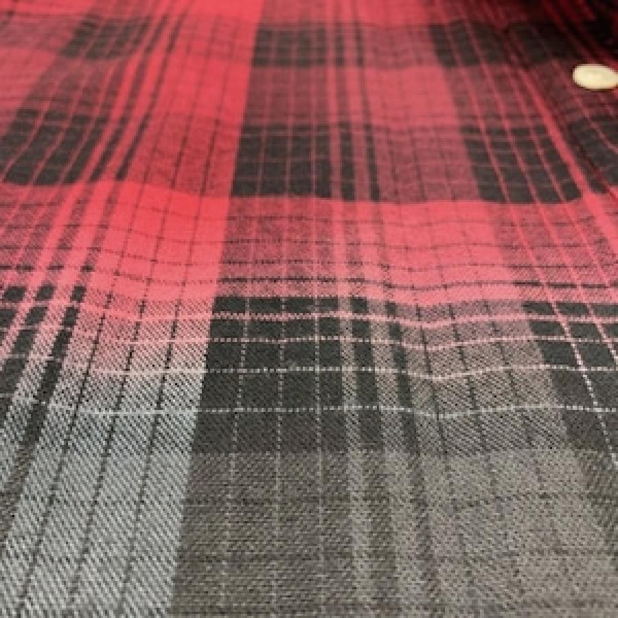 Haculla / GOTHIC WOVEN / RED RED L