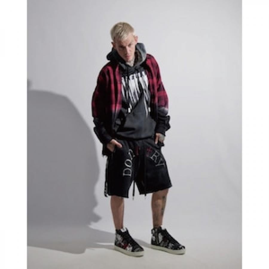 Haculla / GOTHIC WOVEN / RED RED L