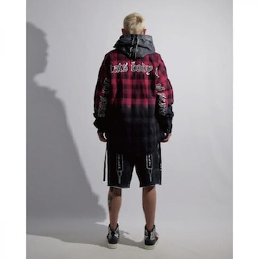 Haculla / GOTHIC WOVEN / RED RED L