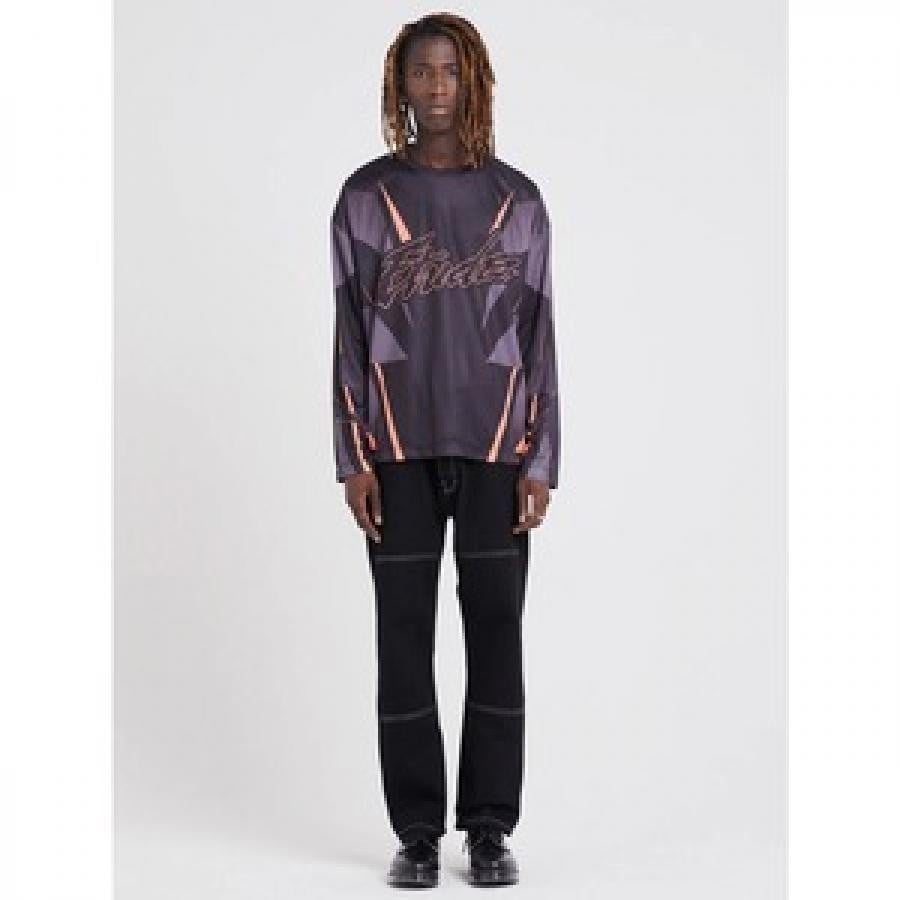 ETUDES / SPIRIT LS SPORT MOTOCROSS / BLACK BLACK XL