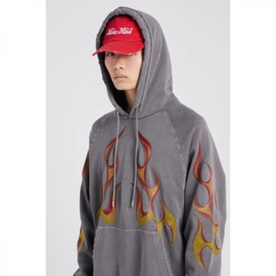 ETUDES / RACING FLAMING BLACK / BLACK BLACK M