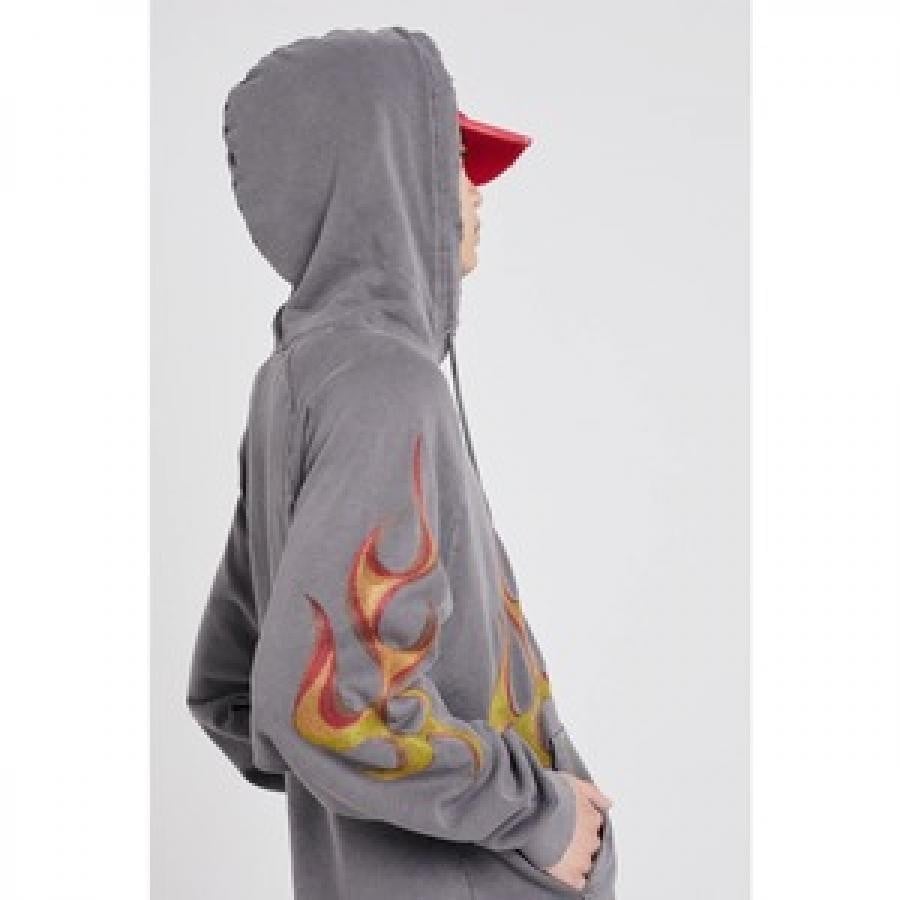 ETUDES / RACING FLAMING BLACK / BLACK BLACK L