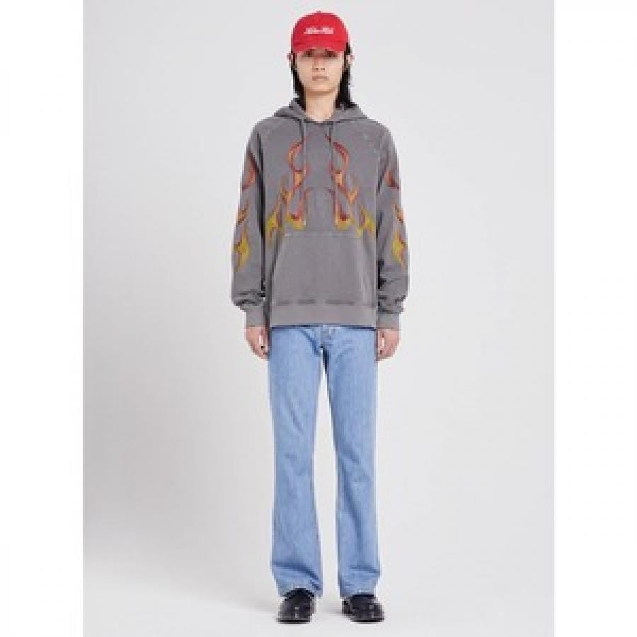 ETUDES / RACING FLAMING BLACK / BLACK BLACK L