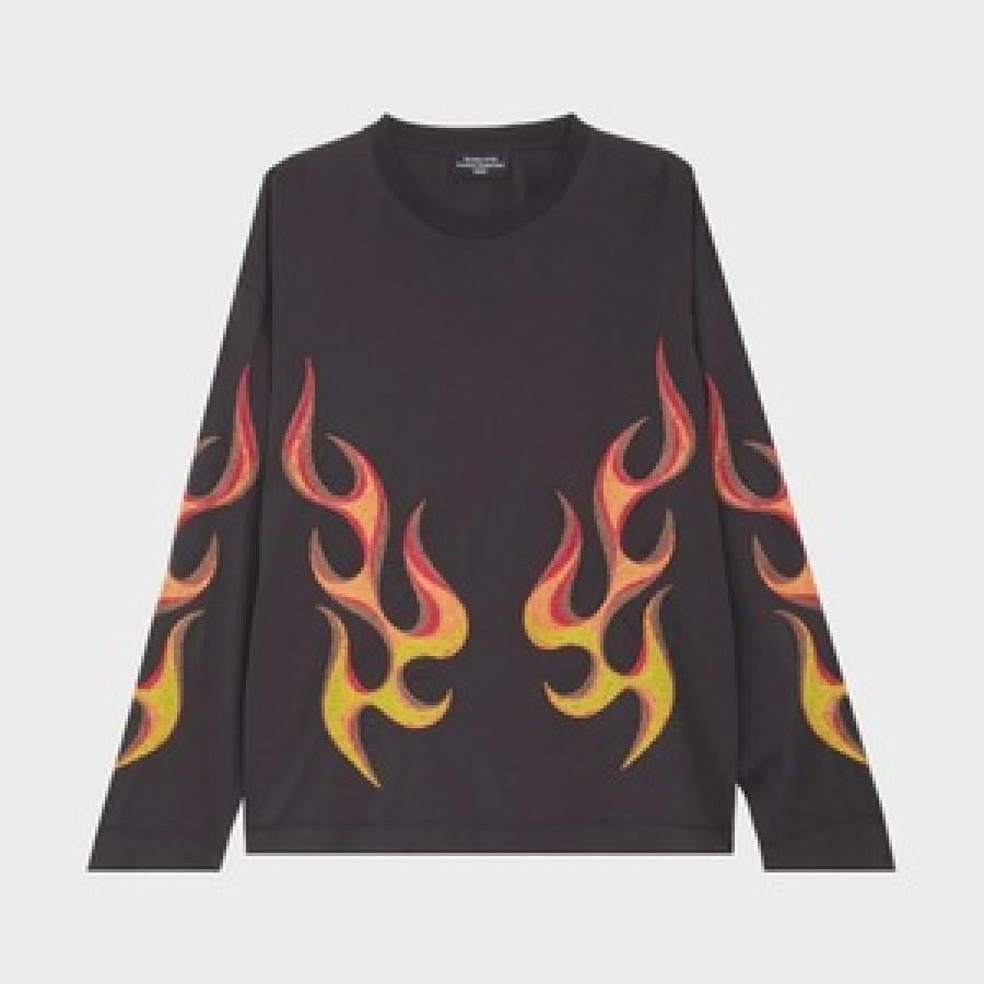 ETUDES / SPIRIT LS FLAMING BLACK / BLACK(L BLACK)｜ AYIN｜心斎橋PARCO | ONLINE  PARCO（オンラインパルコ）