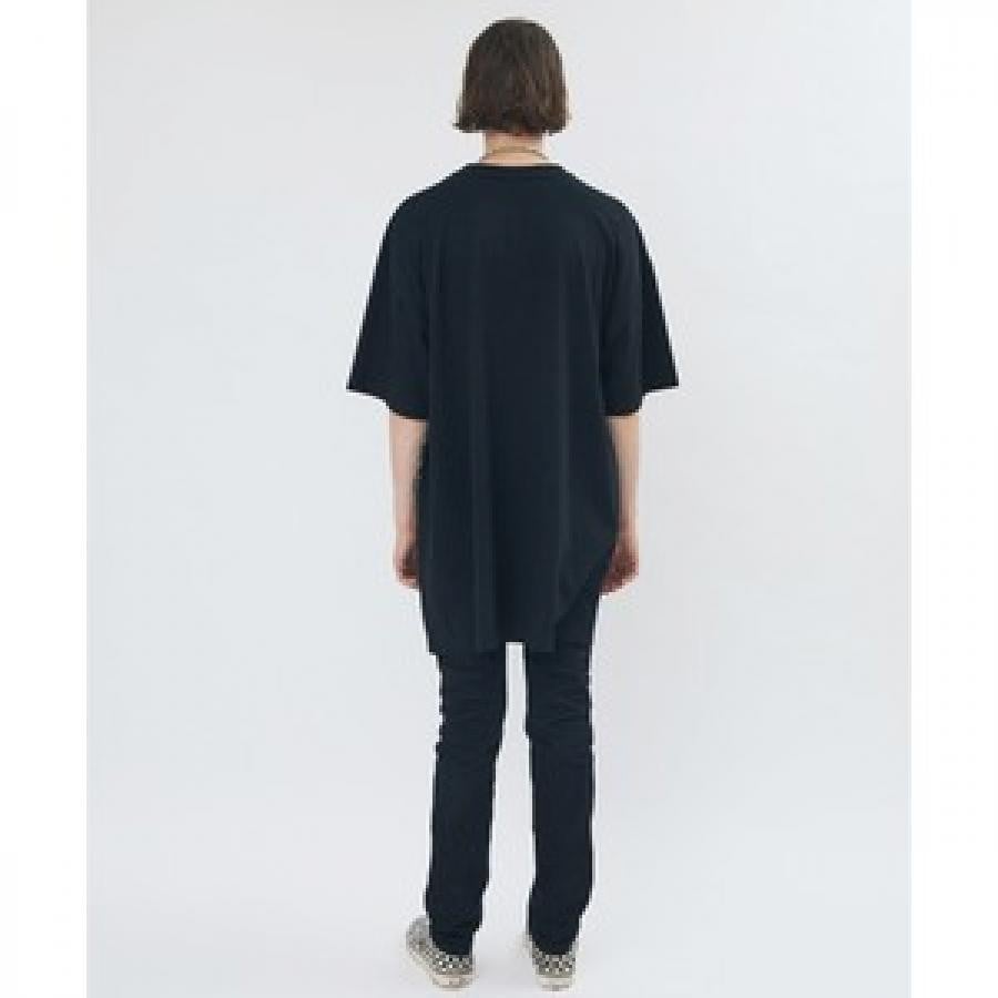 COOL T.M / OVERSIZE TSHIRT x PIERRE RIOUFOL / BLACK BLACK S