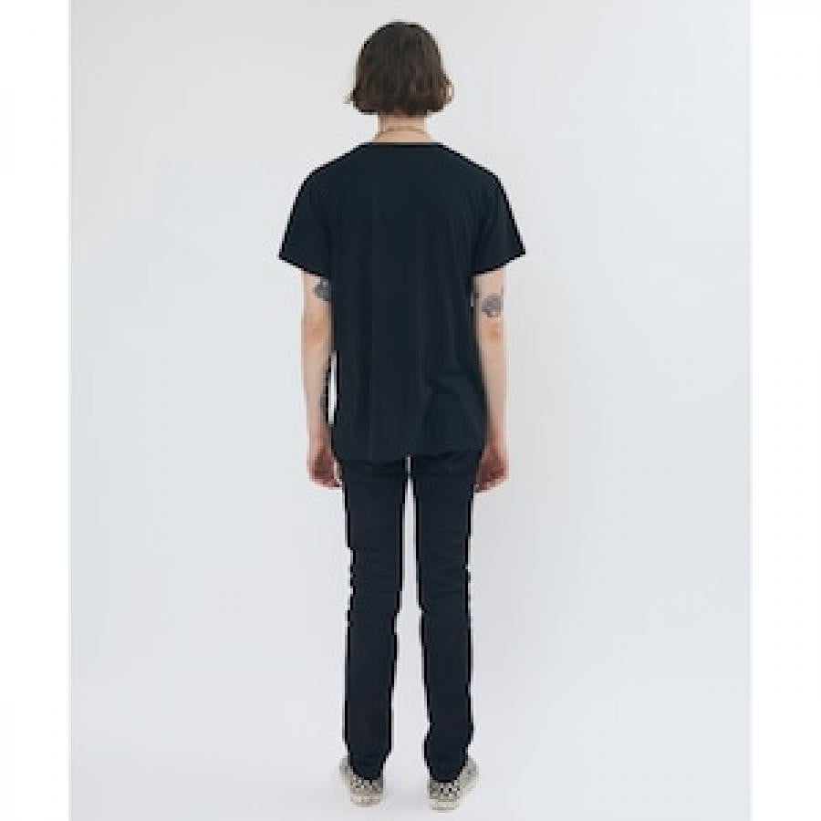 COOL T.M / TSHIRT LOVE IS COOL / BLACK BLACK L
