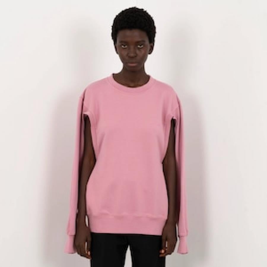 BOTTER/CREWNECK WITH HOLES BOTTER/PINK PINK XS